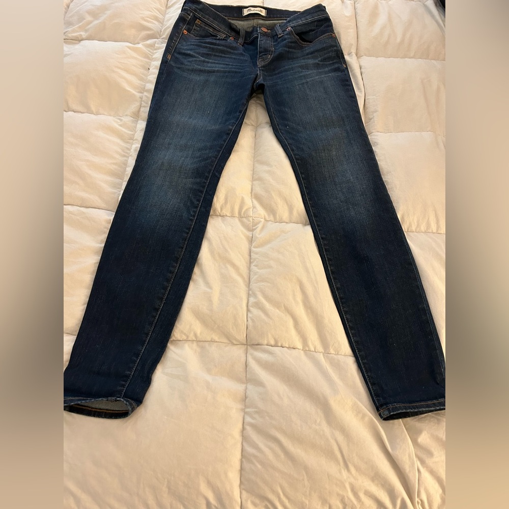 Madewell Skinny Jeans 8”